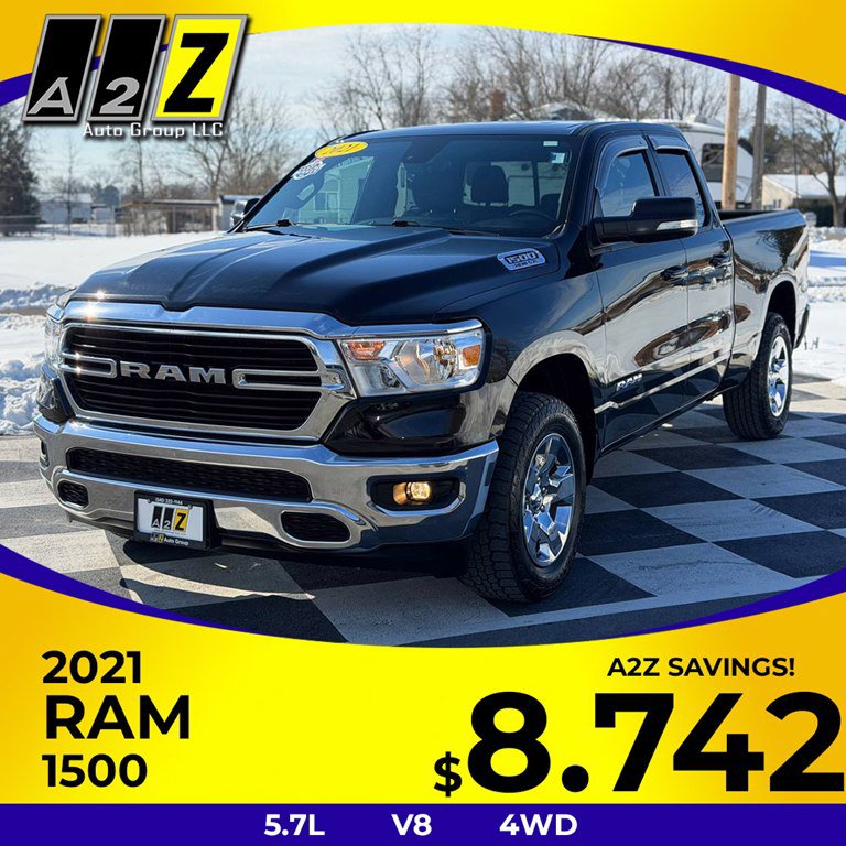 2021 RAM Ram 1500 Pickup Big Horn/Lone Star