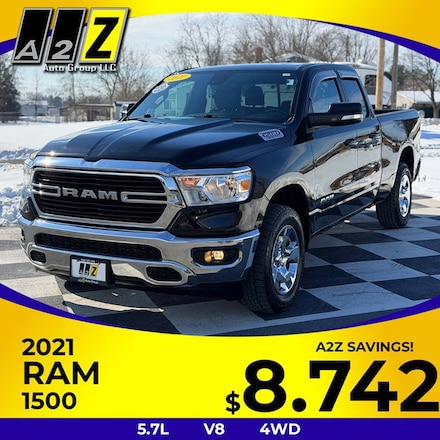 2021 Ram 1500 Big Horn/Lone Star Truck Quad Cab