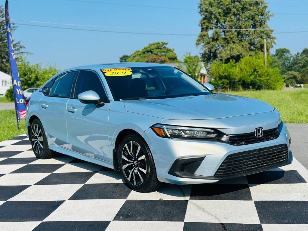 2022 Honda Civic EX photo 4