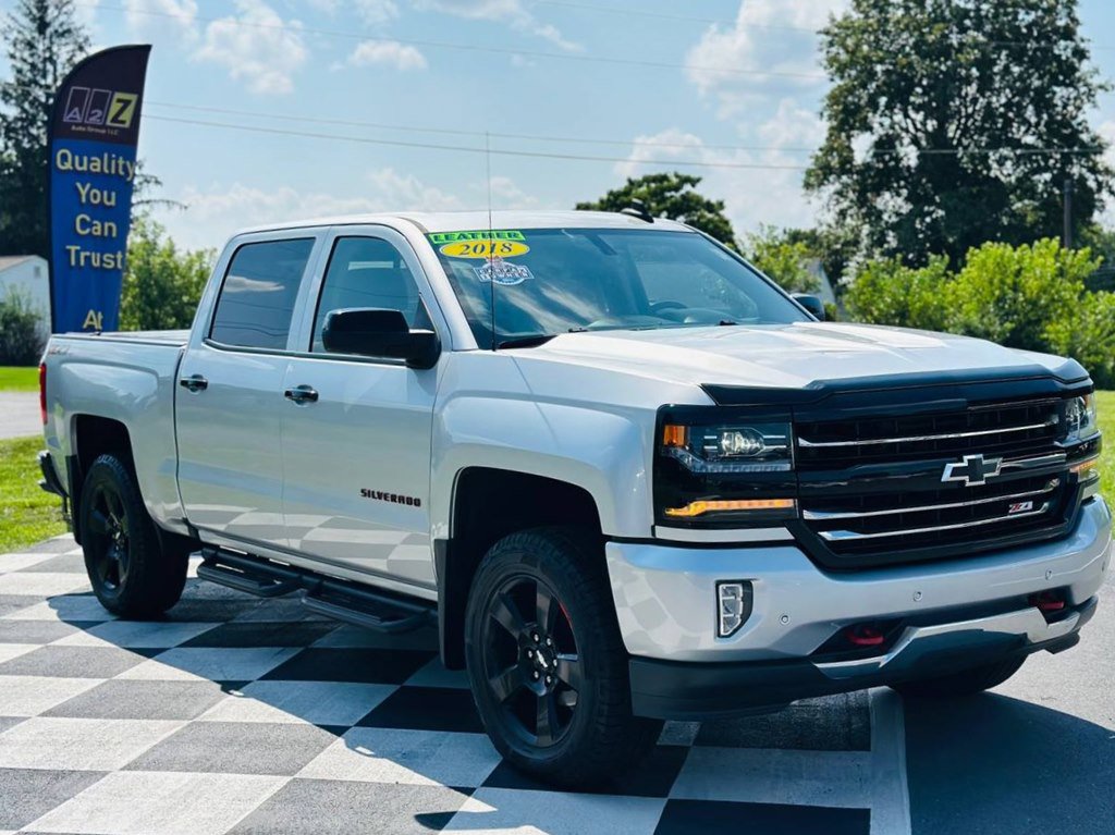 2018 Chevrolet Silverado 1500 LTZ photo 4