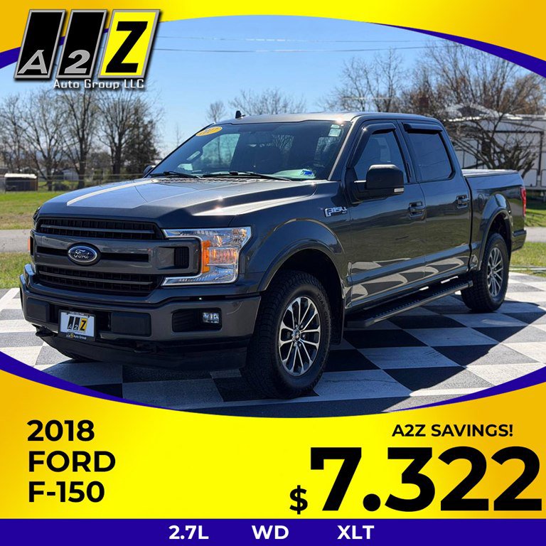 2018 Ford F-150 XLT