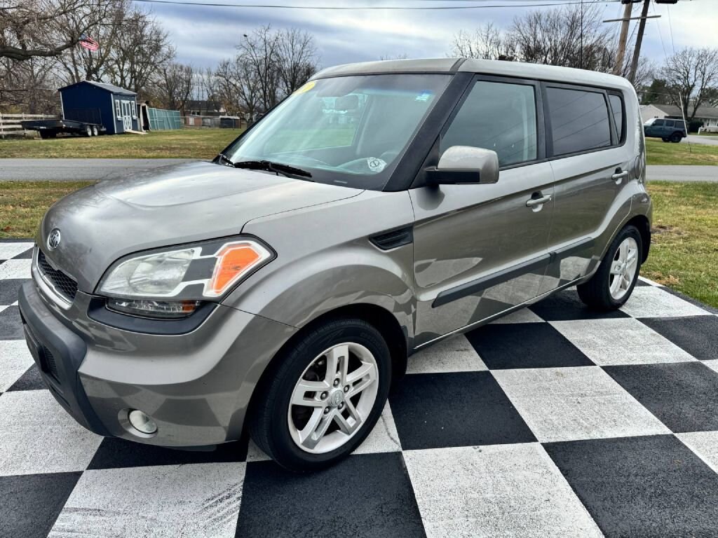 Used 2011 Kia Soul + Hatchback