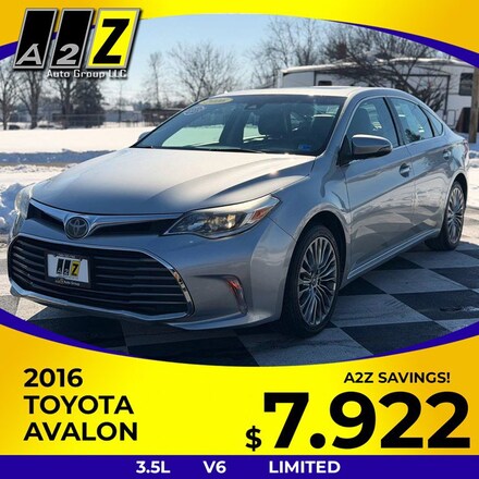2016 Toyota Avalon Sedan