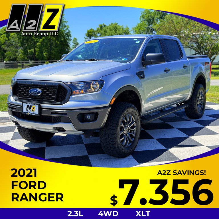 2021 Ford Ranger XLT 4x4 SuperCrew 5' Box's photo