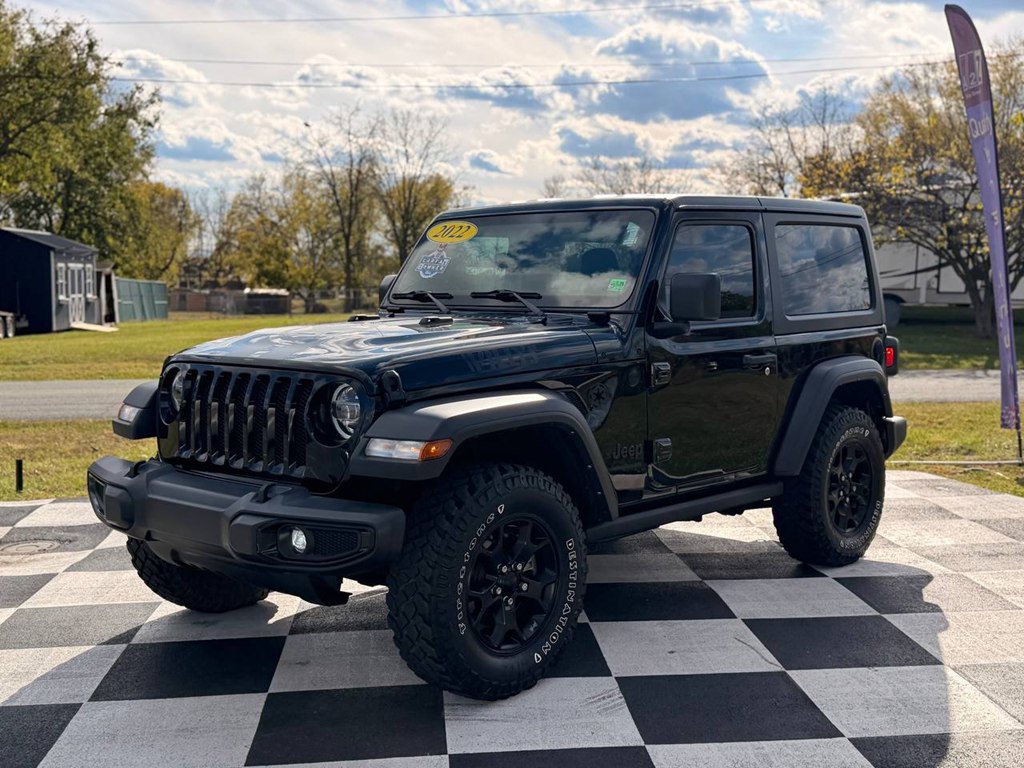 2022 Jeep Wrangler Sport photo 2