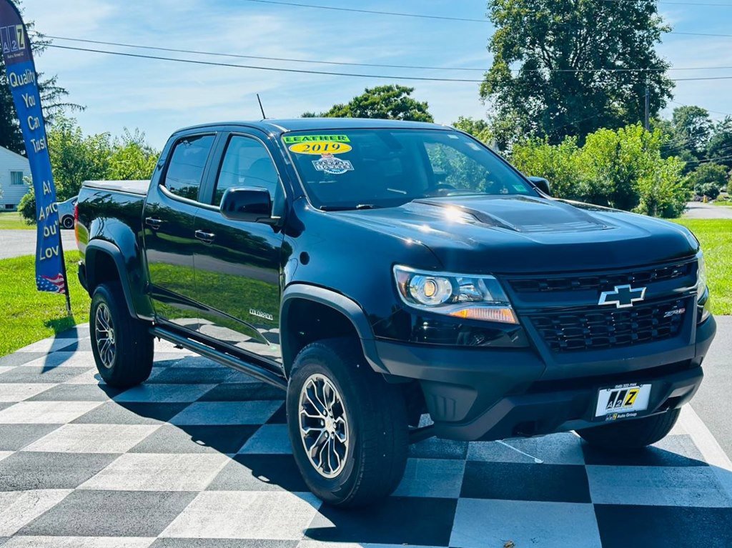 2019 Chevrolet Colorado ZR2 photo 3