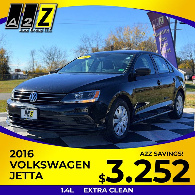 2016 Volkswagen Jetta S