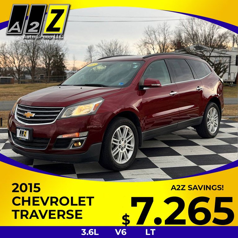 2015 Chevrolet Traverse 1LT