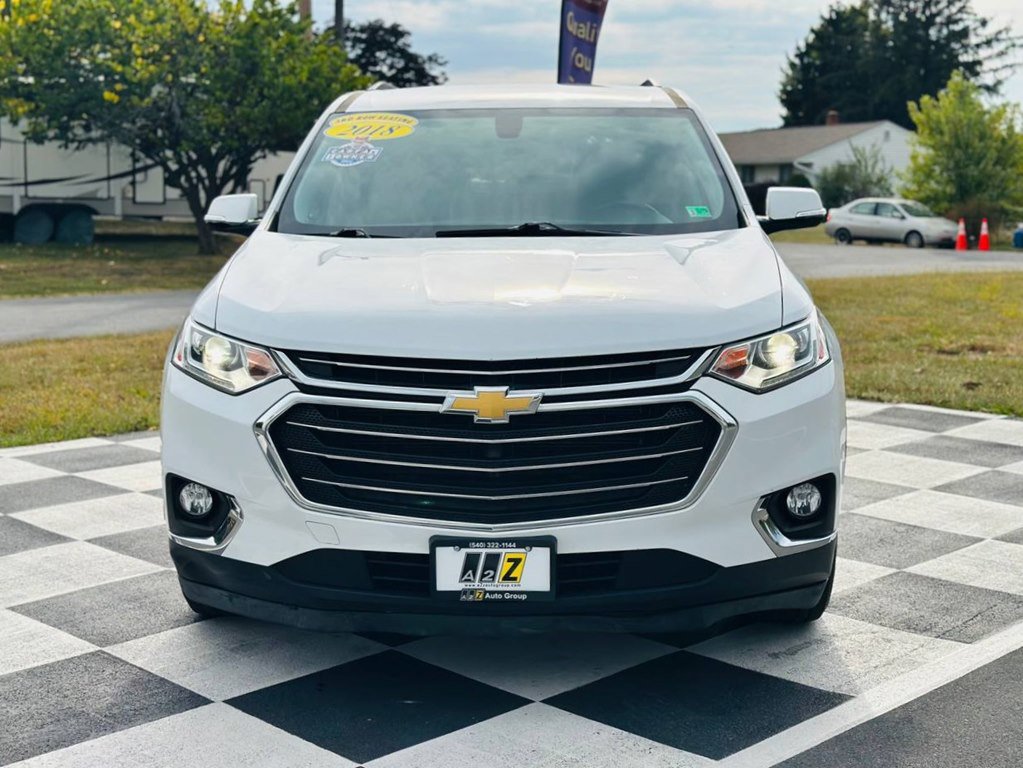 2018 Chevrolet Traverse Cloth photo 3