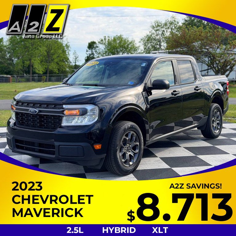 2023 Ford Maverick XLT FWD's photo