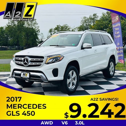 2017 Mercedes-Benz GLS 450 4MATIC SUV