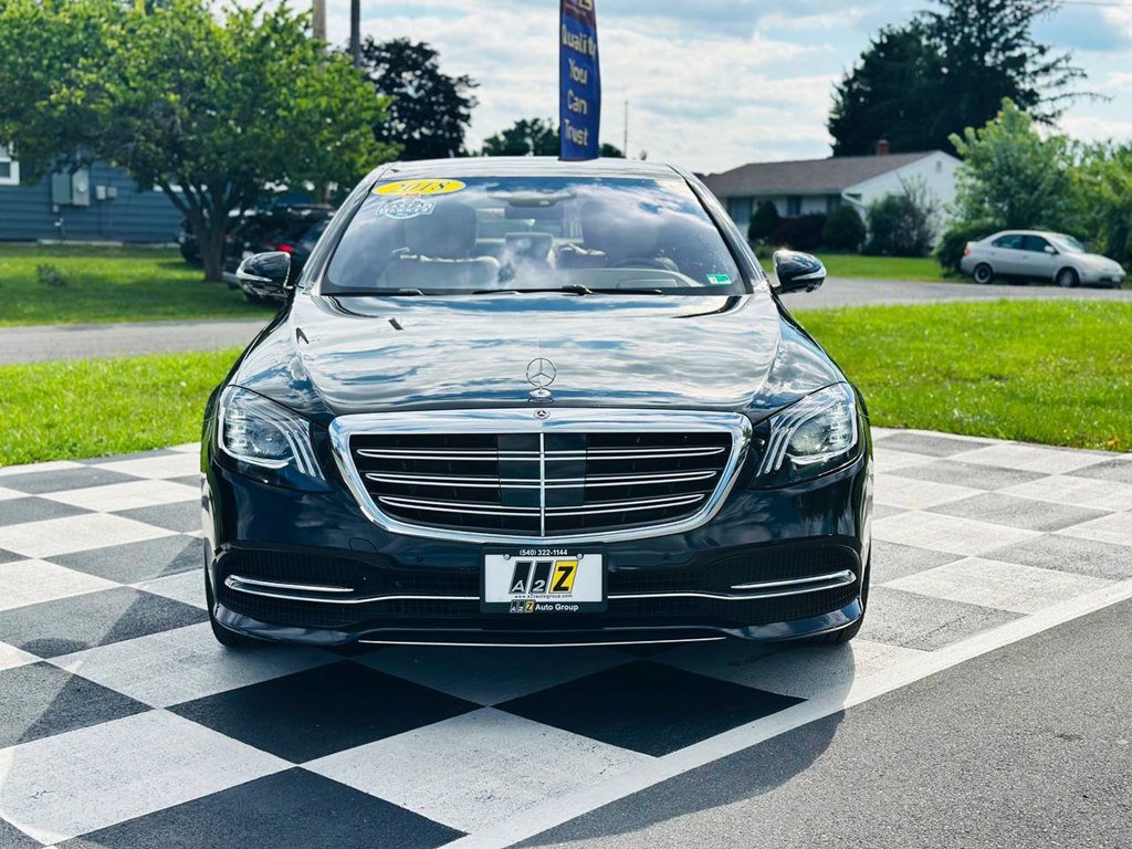 2018 Mercedes Benz S 560 4MATIC photo 3
