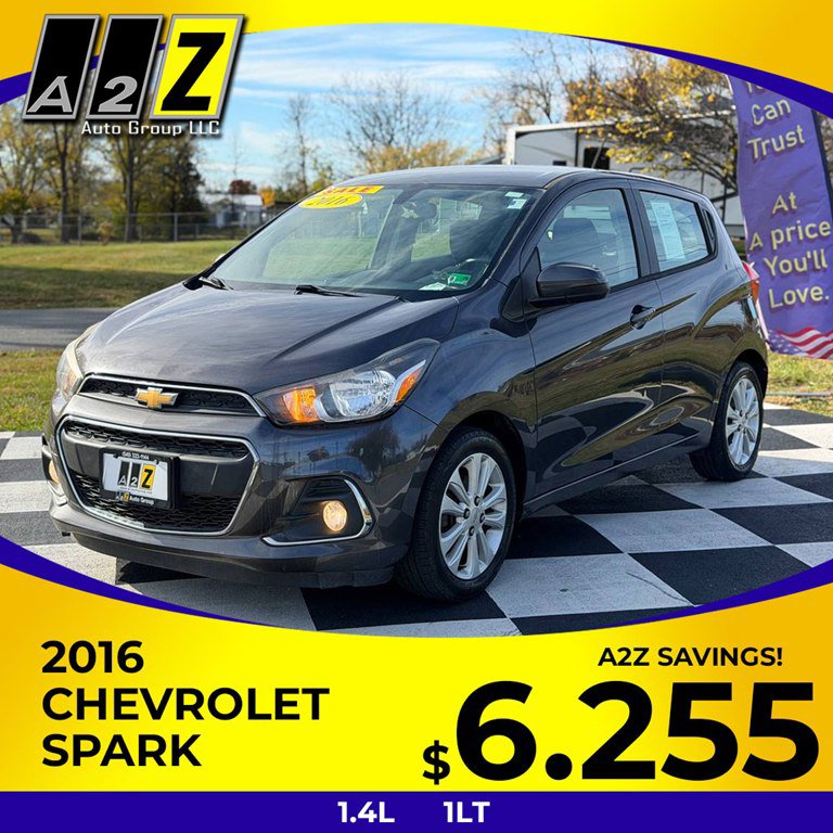 2016 Chevrolet Spark 1LT