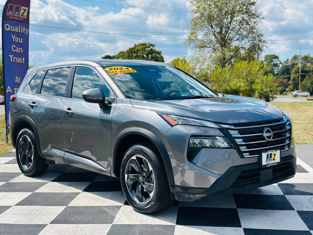 2024 Nissan Rogue SV photo 4