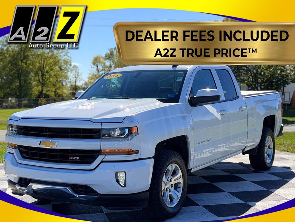 2018 Chevrolet Silverado 1500