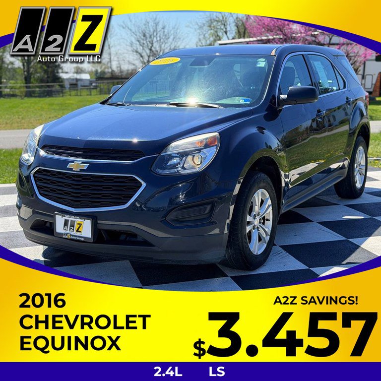 2016 Chevrolet Equinox LS