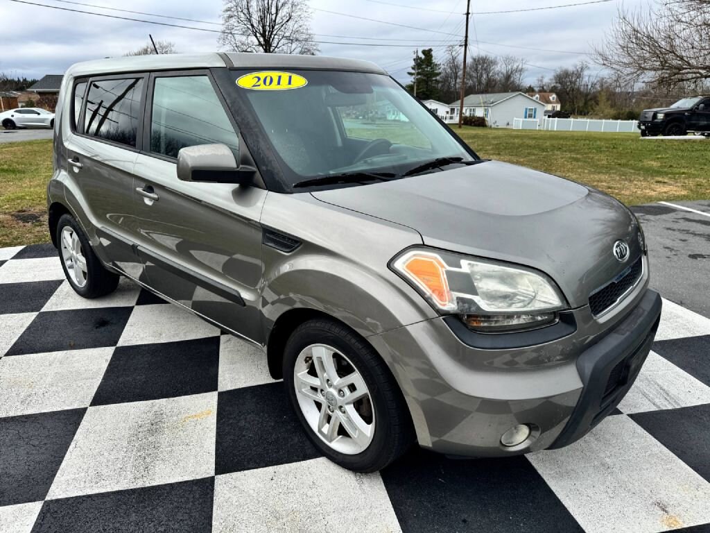 Used 2011 Kia Soul + Hatchback