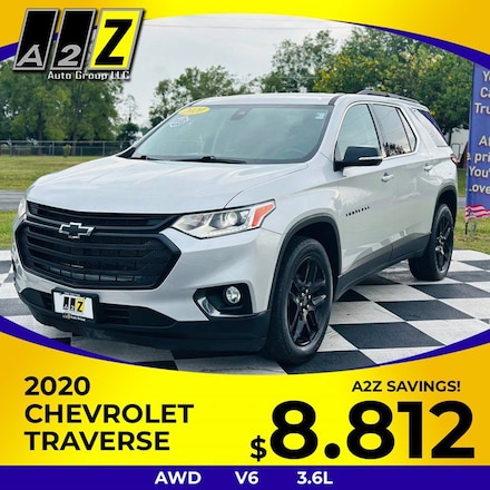 2020 Chevrolet Traverse LT Cloth SUV