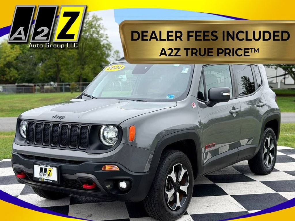 2020 Jeep Renegade Trailhawk