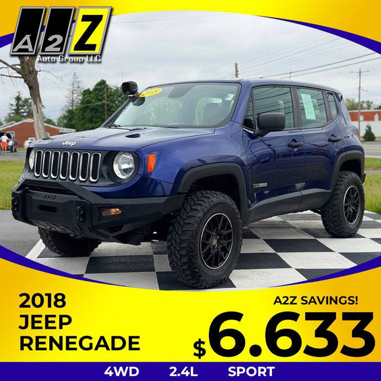 2018 Jeep Renegade Sport