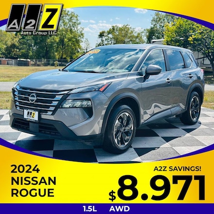 2024 Nissan Rogue SV SUV