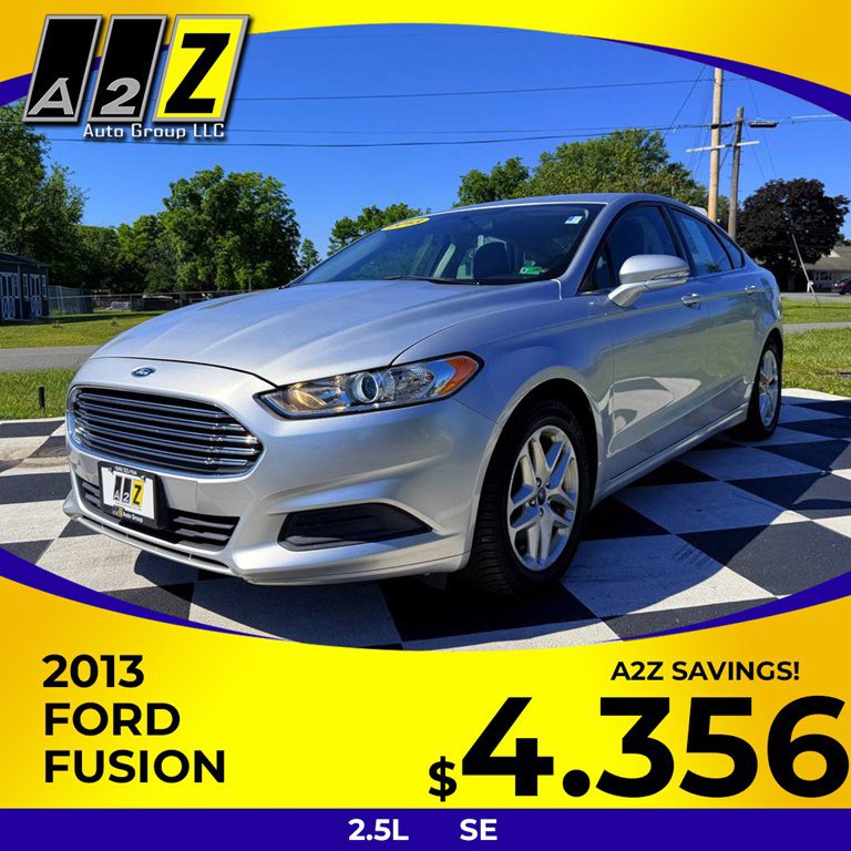 2013 Ford Fusion SE I4 FWD's photo
