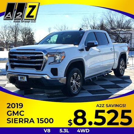 2019 GMC Sierra 1500 SLE Truck Crew Cab