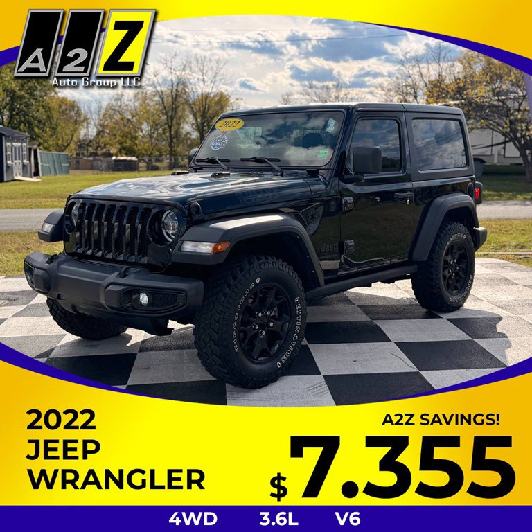 2022 Jeep Wrangler Willys's photo
