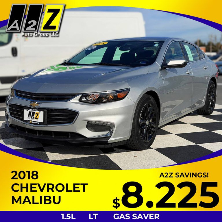 2018 Chevrolet Malibu 1LT