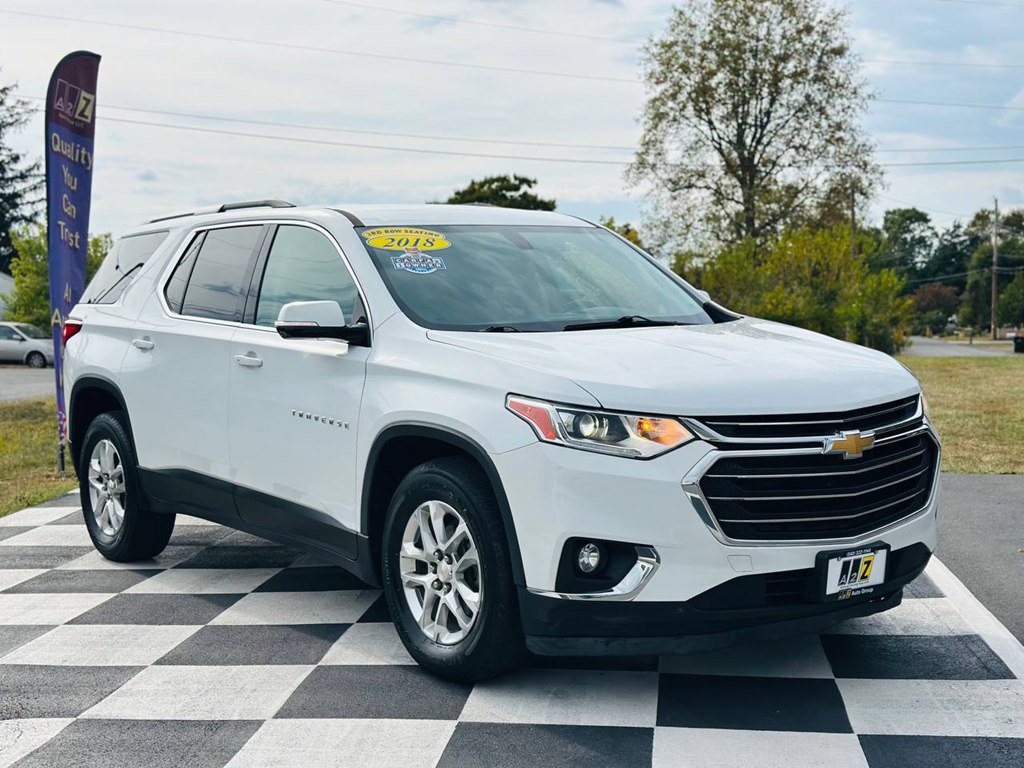 2018 Chevrolet Traverse Cloth photo 4