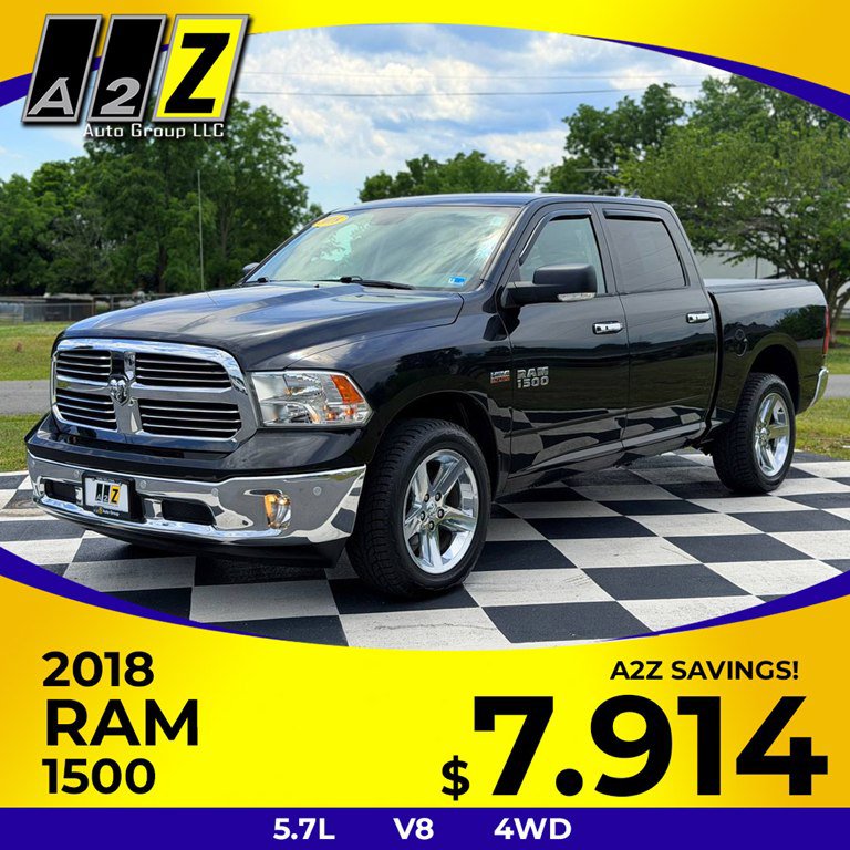2018 RAM 1500 Big Horn 4x4 Crew Cab 5'7's photo