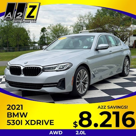 2021 BMW 530i xDrive Sedan
