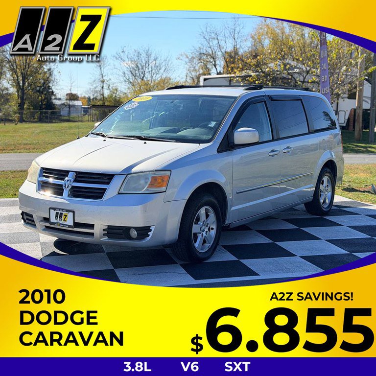 2010 Dodge Grand Caravan SXT