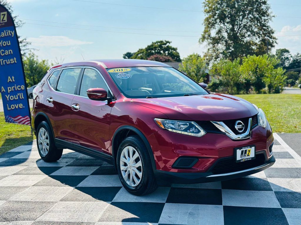 2015 Nissan Rogue S photo 4