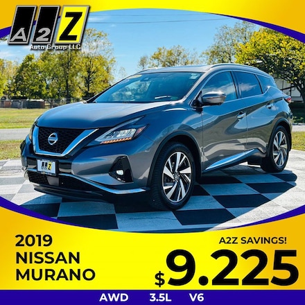 2019 Nissan Murano SL SUV