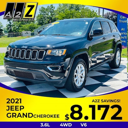 2021 Jeep Grand Cherokee Laredo E SUV
