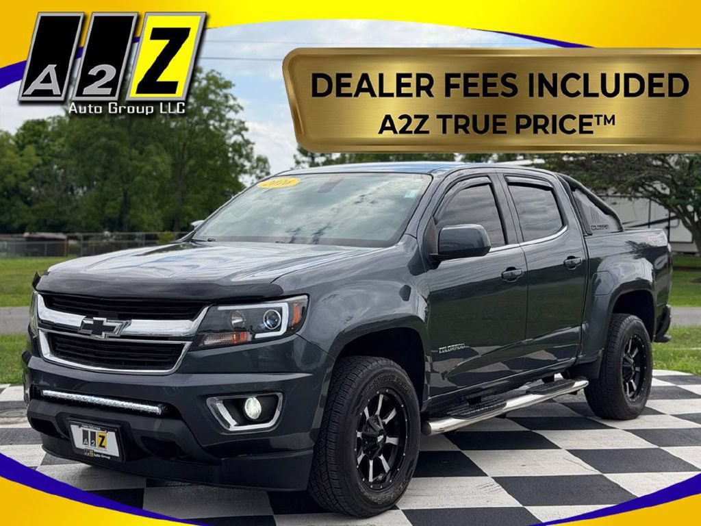 2016 Chevrolet Colorado