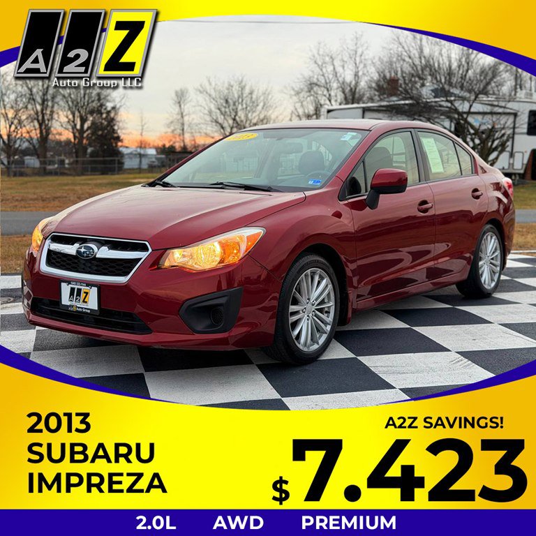 2013 Subaru Impreza 2.0I Premium
