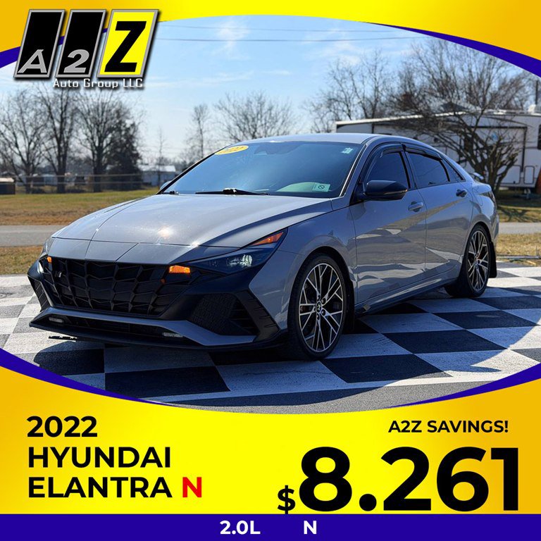 2022 Hyundai Elantra 2.0 N's photo