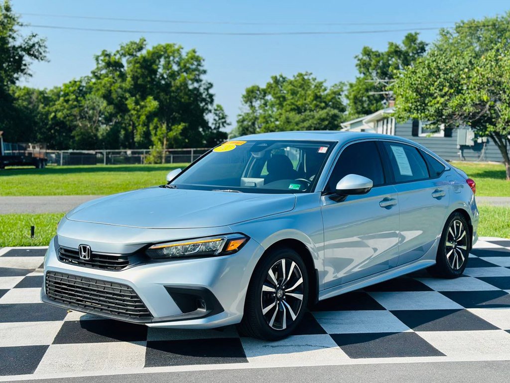 2022 Honda Civic EX photo 2