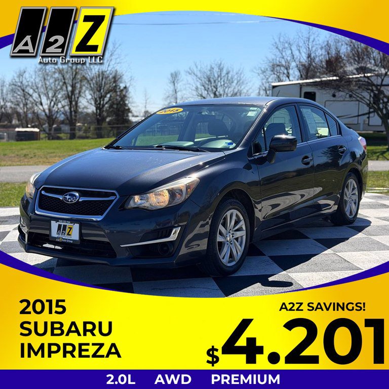 2015 Subaru Impreza Premium