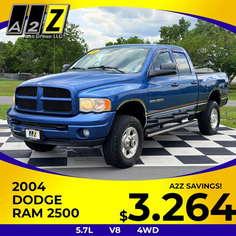 2004 Dodge Ram 2500