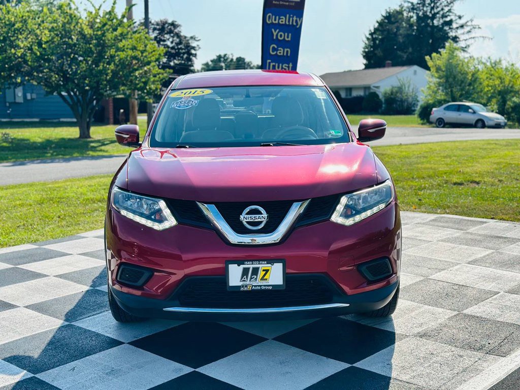2015 Nissan Rogue S photo 3