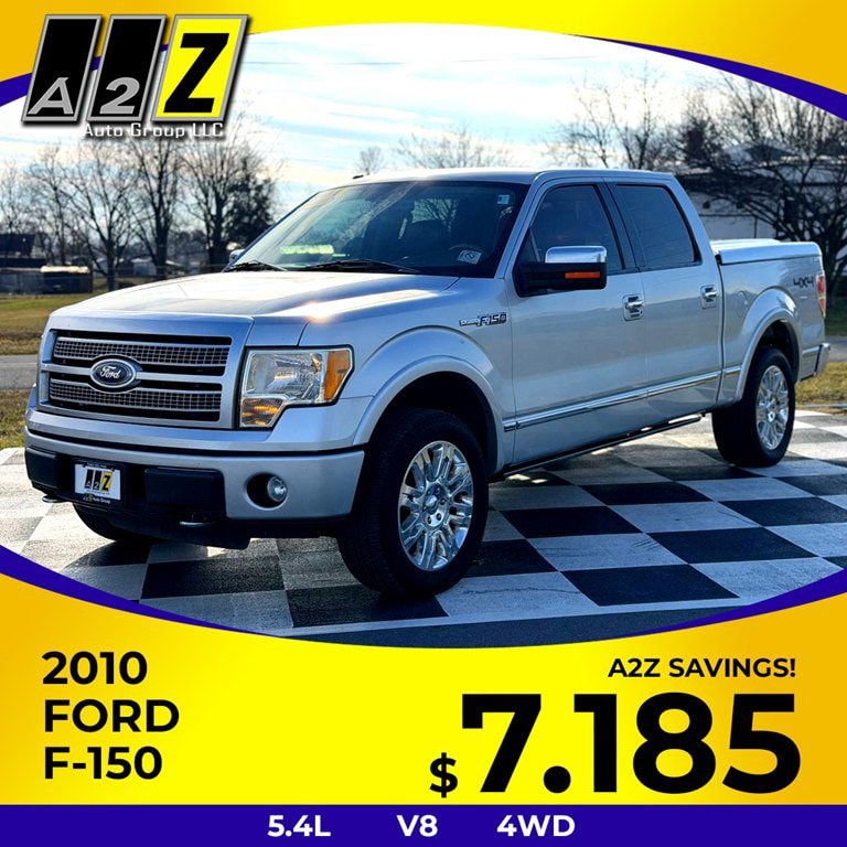 2010 Ford F-150's photo