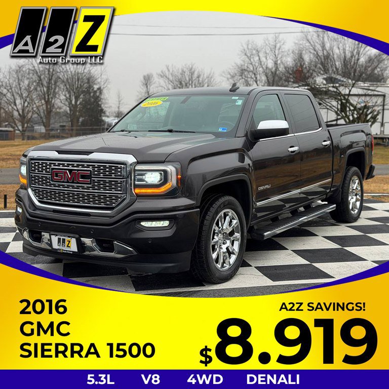 2016 GMC Sierra 1500 Denali Denali