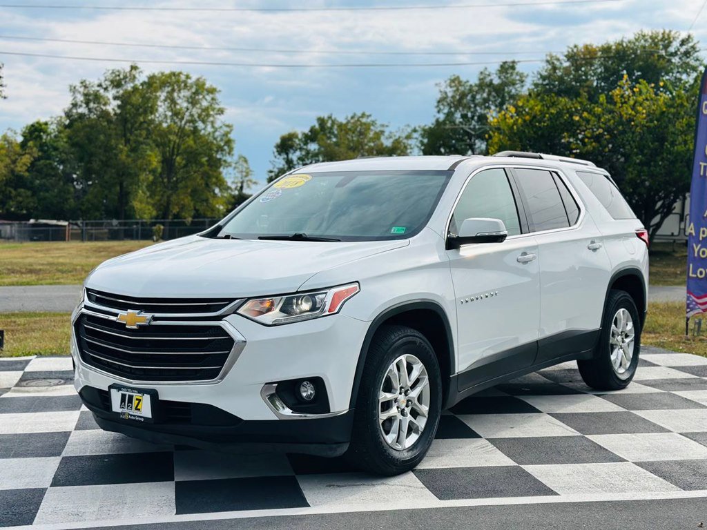 2018 Chevrolet Traverse Cloth photo 2