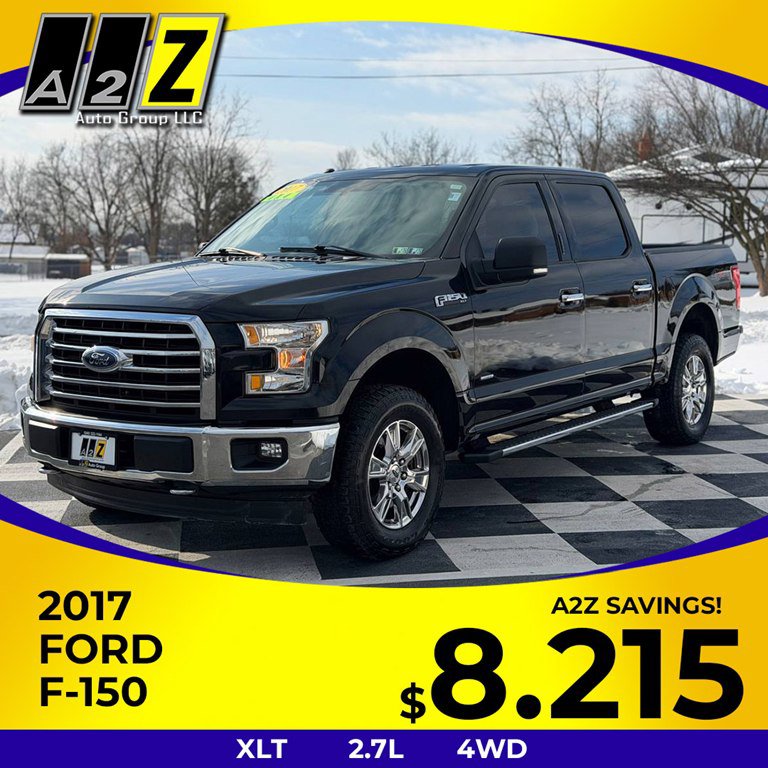 2017 Ford F-150 XLT