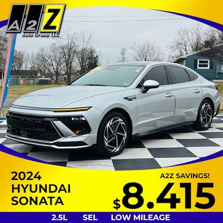 2024 Hyundai Sonata SEL Sedan