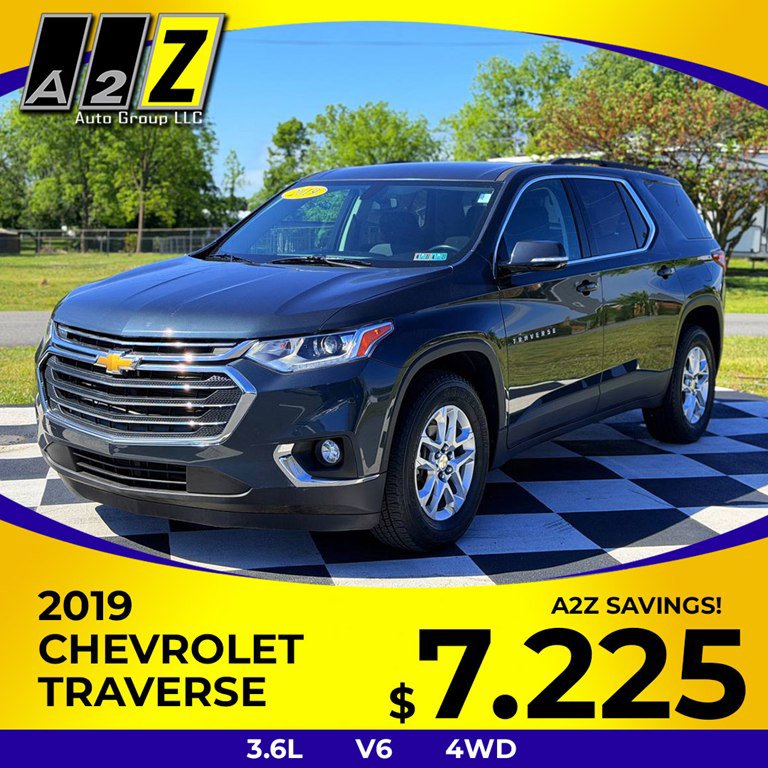 2019 Chevrolet Traverse AWD 1LT's photo