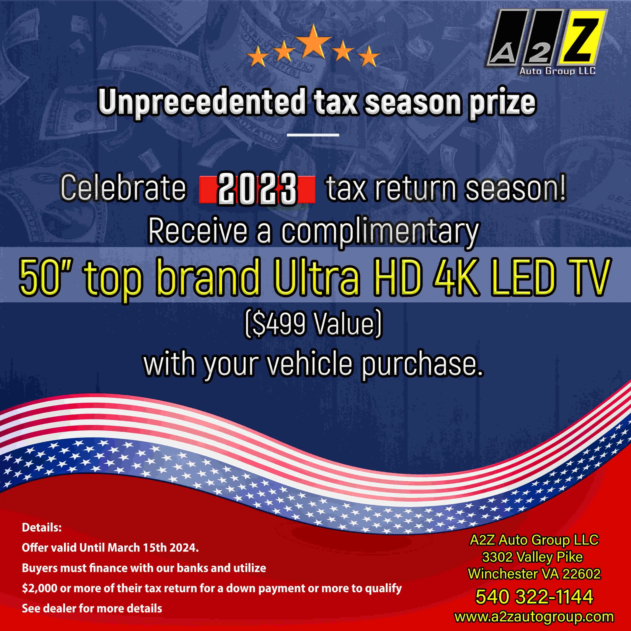 A2Z Auto Group LLC Used Dealership in Winchester, VA